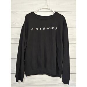 Womens Friends Sweatshirt sz M